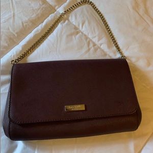 Royal Purple Kate Spade Purse